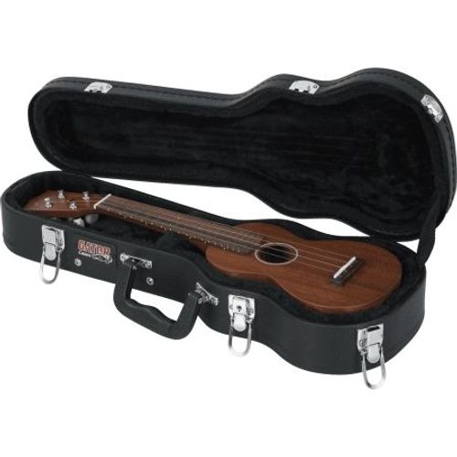 Gator - Gwe-Uke-Sop - Étui Bois Pour Ukulélé Soprano