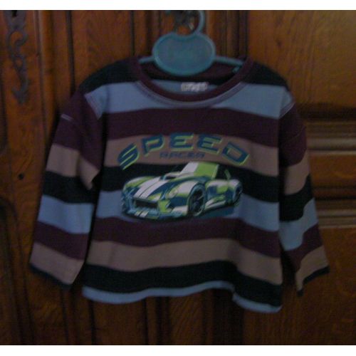 Tee-Shirt Speed Racer - Taille 2 Ans