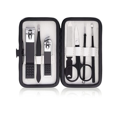 Kit De Manucure : Coupe-Ongles 8 En 1 Pour Hommes Et Femmes 