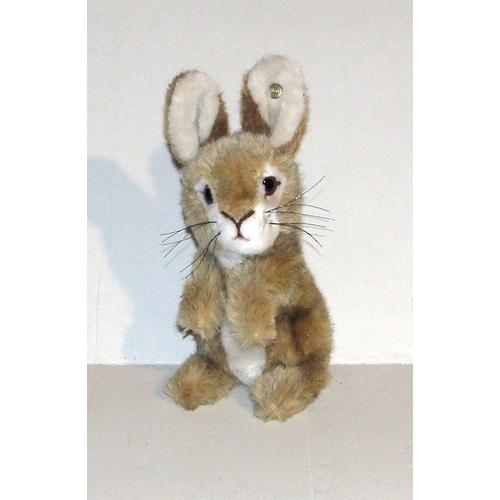 Peluche Lapin Steiff Assis 22 Cm