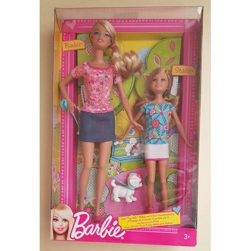 Barbie Et Stacie, Balade Avec Le Chiot, 2011