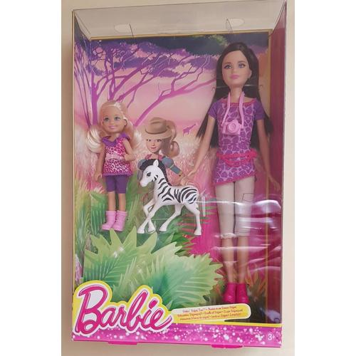 Skipper Et Chelsea, Barbie Et Ses Soeurs Safari, 2013