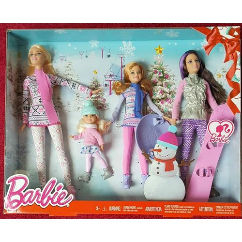 Barbie Et Ses Soeurs À La Neige, 2014