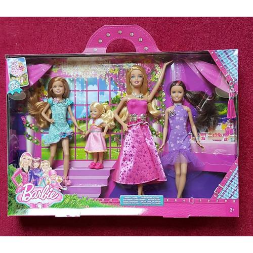 Barbie Et Ses Soeurs, Coffret Soirée De Gala, 2012