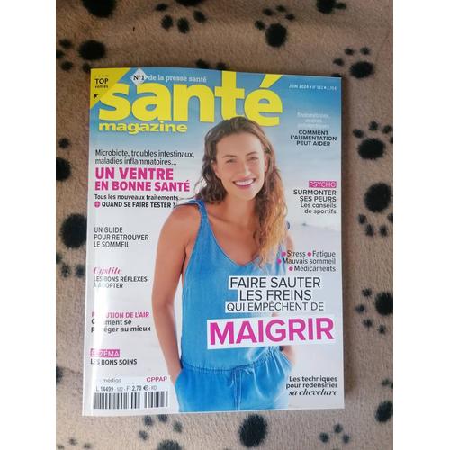 Santé Magazine 582 De Juin 2024