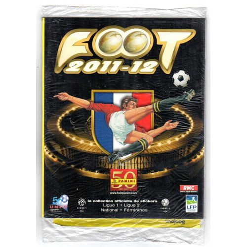 Album Panini Foot 2011-12- 50 Ans (1961-2011)