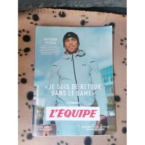 L'équipe Magazine 2166 Du 30 Mars 2024