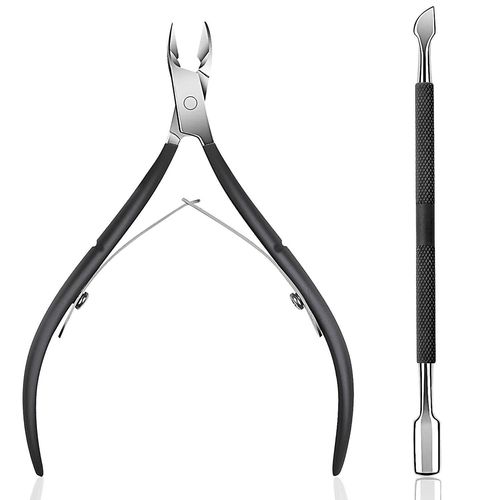 Coupe-Cuticules Durable Pour Manucure Et Pédicure ¿ Outils Pour Ongles Des Mains Et Des Pieds 