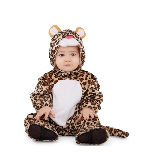 Déguisement Léopard Pour Bébé (Taille 6-12m)