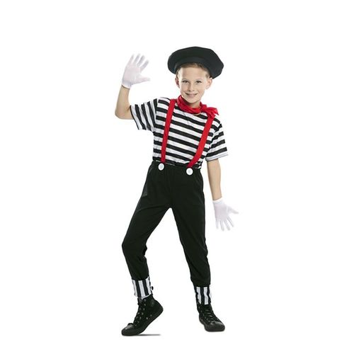 Déguisement Mimo Pour Un Enfant (Taille 7-9a)