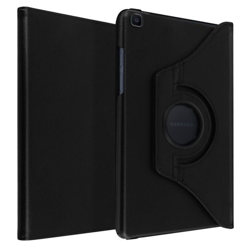 Étui Intégral Galaxy Tab A 8.0 2019 Antichoc Support Rotatif 360° Noir
