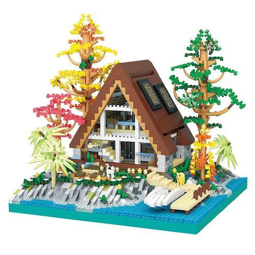 Jouets Éducatifs Lego - Chalet De L'île Du Lac