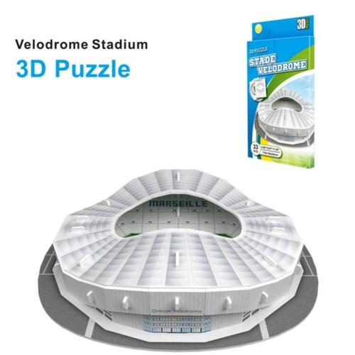 Puzzle Stade 3d Football Vélodrome Olympique De Marseille
