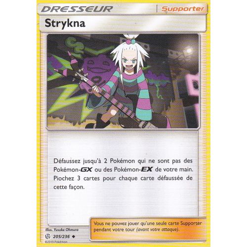 Pokémon - 205/236 - Strykna - Sl12 - Soleil Et Lune - Eclipse Cosmique - Peu Commune