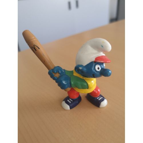 Schtroumpf Mc Do Baseball