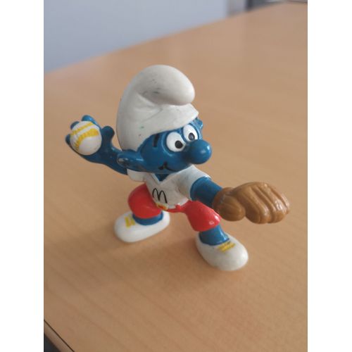 Schtroumpf Mc Do Baseball