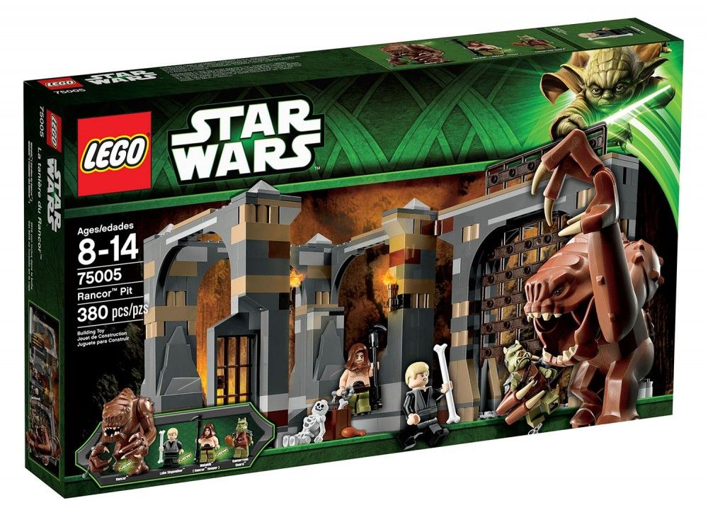 Lego Star Wars - La Fosse Du Rancor - 75005