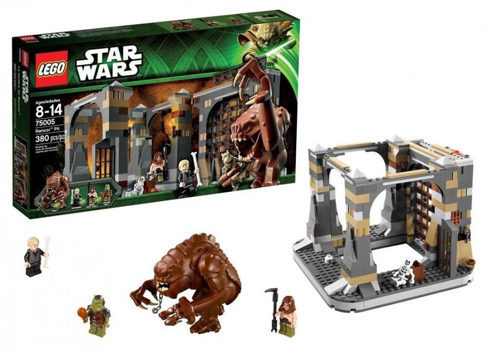 Lego Star Wars - La Fosse Du Rancor - 75005 - 2