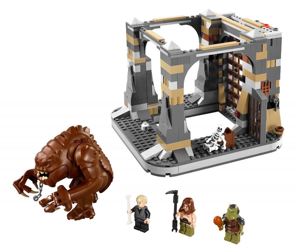 Lego Star Wars - La Fosse Du Rancor - 75005 - 3