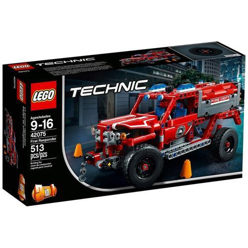 Lego Technic - Véhicule De Premier Secours - 42075