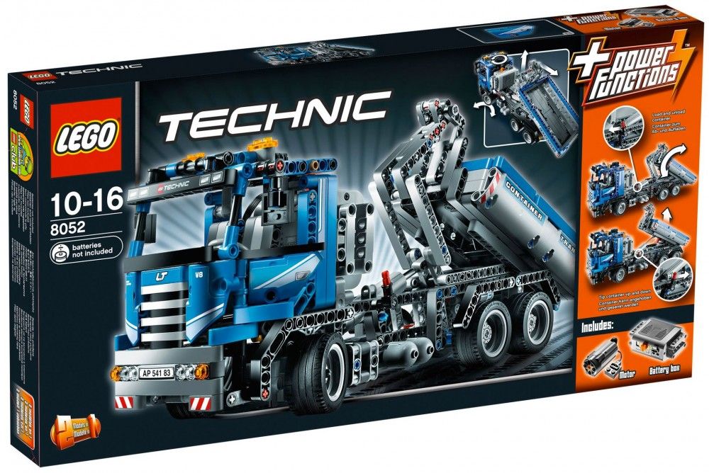 camion lego technique