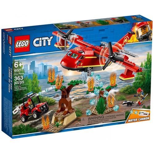 Lego City - L'avion Des Pompiers - 60217