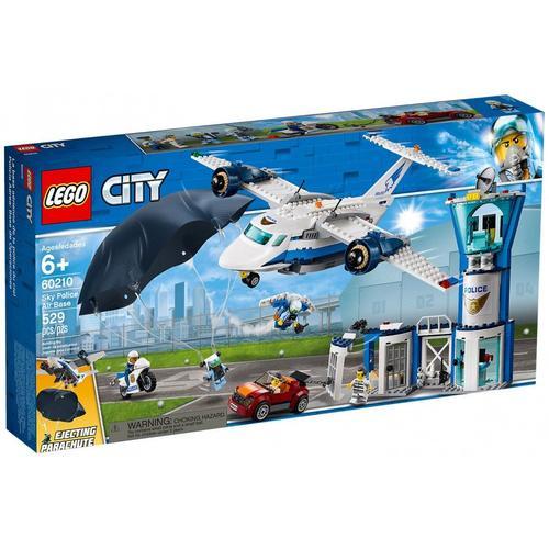 Lego City - La Base Aérienne De La Police - 60210