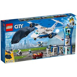 LEGO City - La base aérienne de la police - 60210