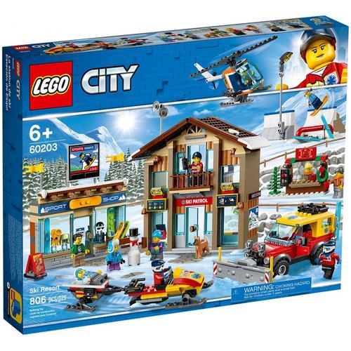 Lego City - La Station De Ski - 60203