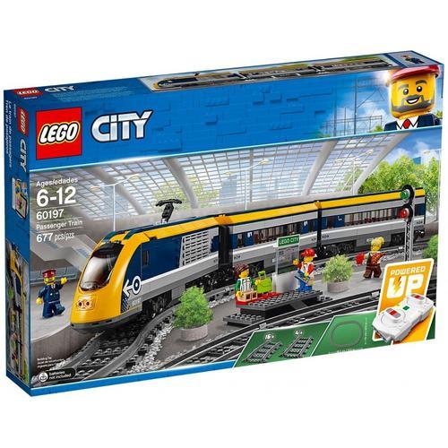 Lego City - Le Train De Passagers Télécommandé - 60197