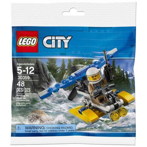 Lego City - Police Water Plane (Polybag) - 30359