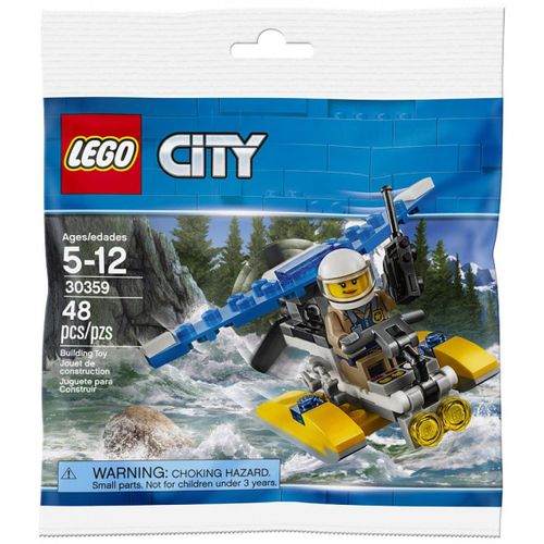 LEGO City - Police Water Plane (Polybag) - 30359