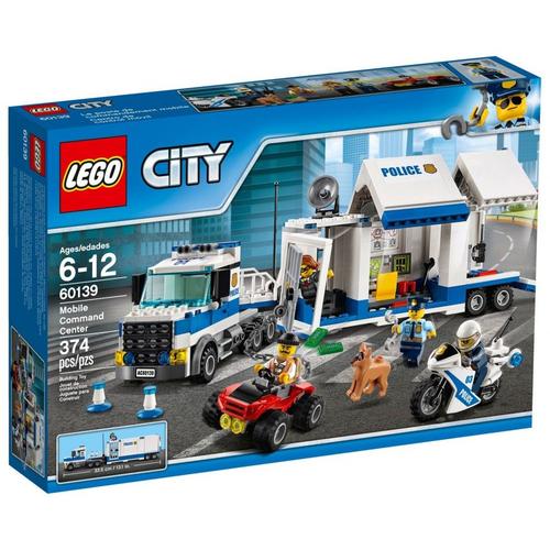 Lego City - Le Poste De Commandement Mobile - 60139