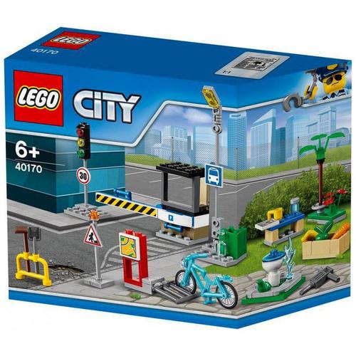 Lego City - Ensemble D'accessoires Construis Ma Ville Lego City - 40170