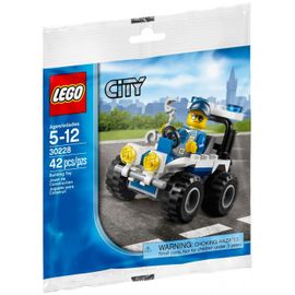LEGO City - Le tout-terrain de la police (Polybag) - 30228