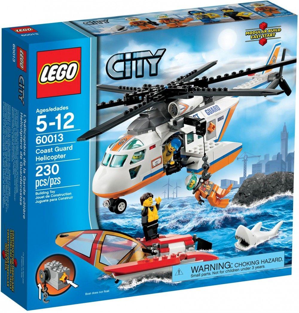 LEGO City L'Intervention de l'hélicoptère des Pompiers : Chez