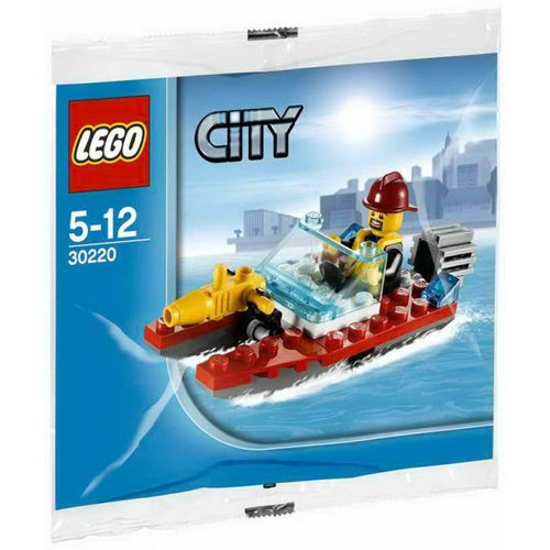 LEGO City - Fire Speedboat (Polybag) - 30220