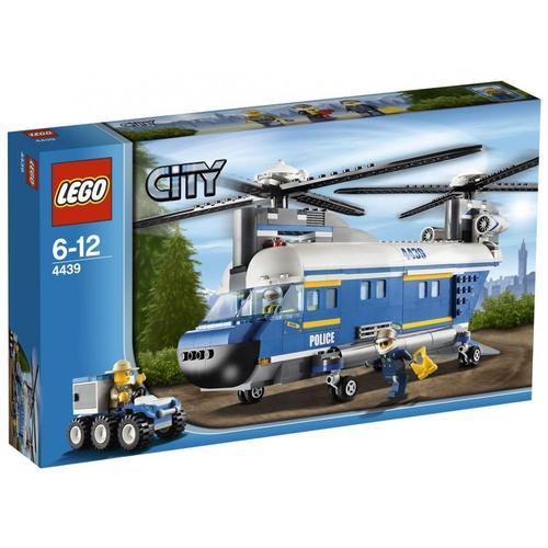 Lego City - L'hélicoptère De Transport - 4439