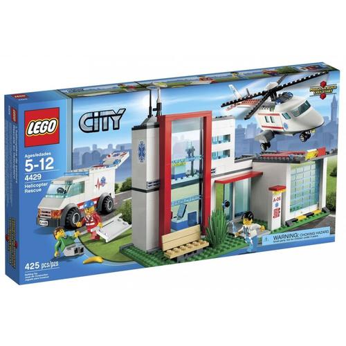 Lego City - L'hélicoptère De Secours - 4429