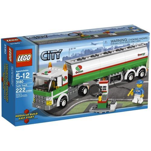 Lego City - Le Camion-Citerne - 3180