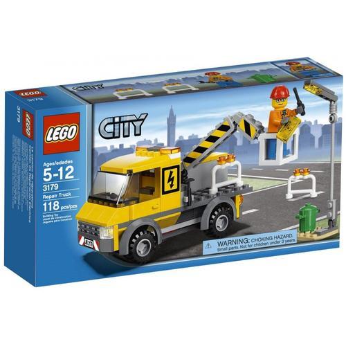 Lego City - Le Camion De Réparation - 3179
