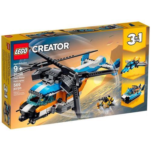 Lego Creator - L'hélicoptère À Double Hélice - 31096