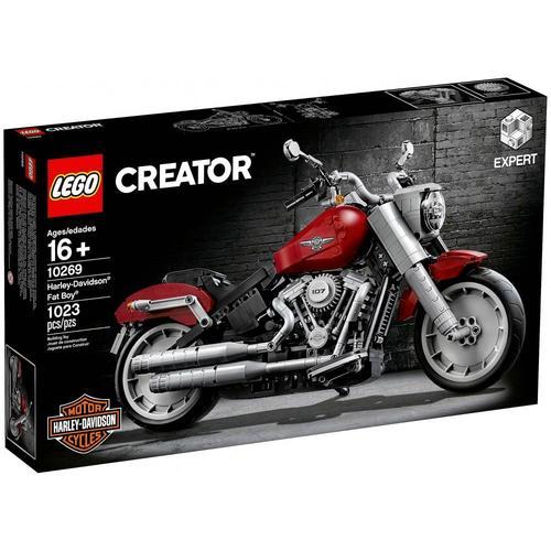 Lego Creator - Harley-Davidson Fat Boy - 10269