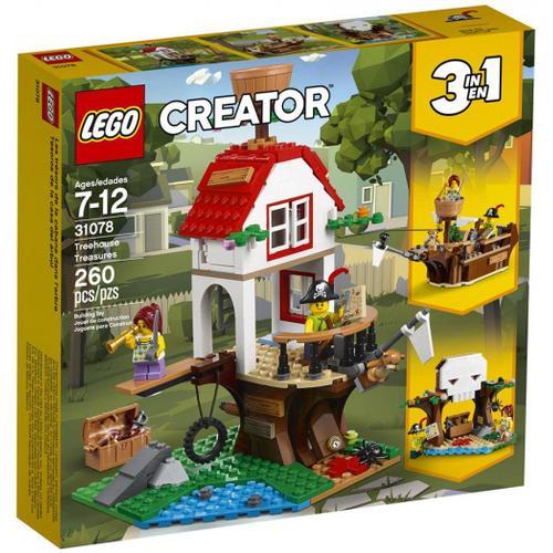 Lego Creator - Les Trésors De La Cabane Dans L'arbre - 31078