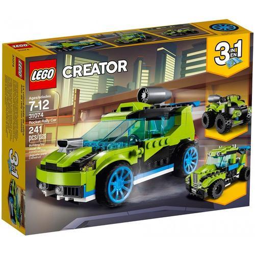 Lego Creator - La Voiture De Rallye - 31074