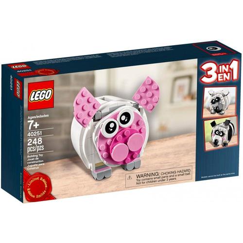 Lego Creator - Mini-Tirelire Cochon - 40251