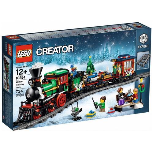 Lego Creator - Le Train De Noël - 10254