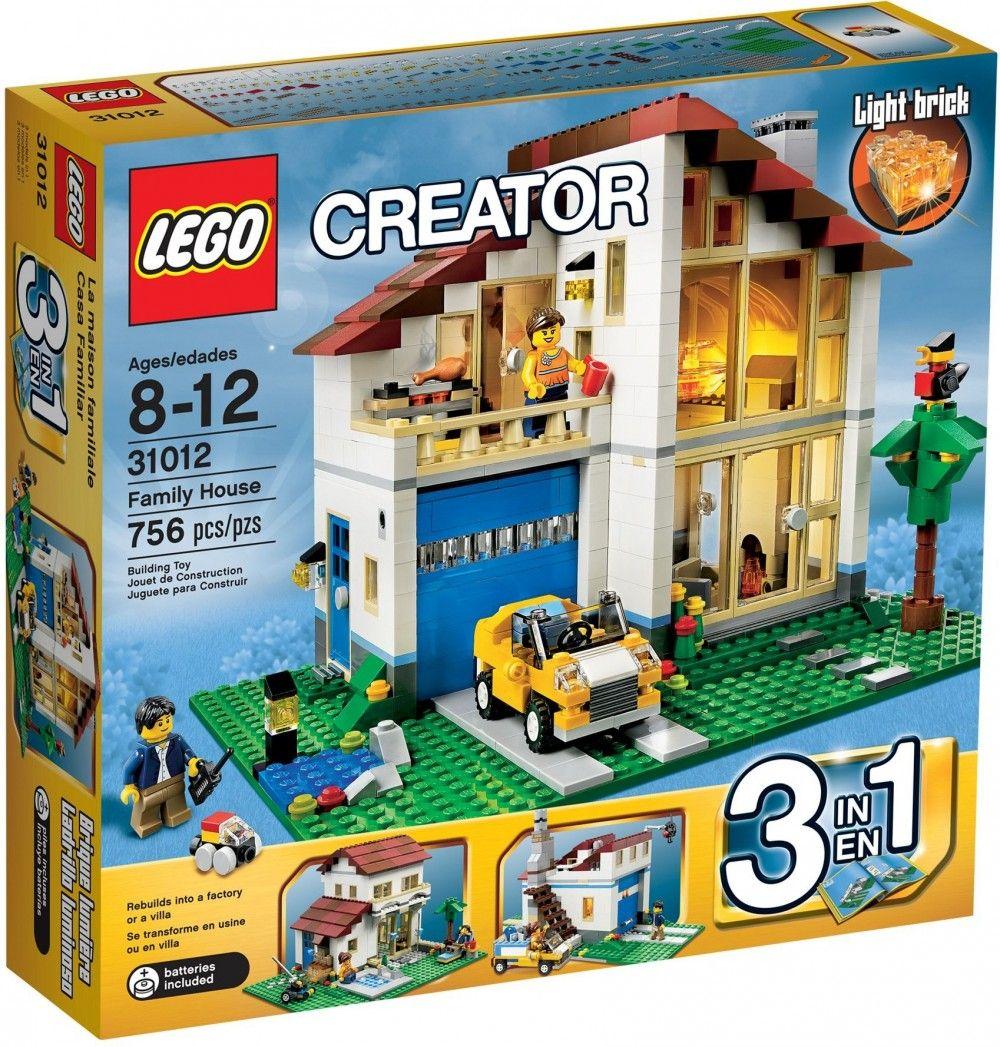 LEGO Creator - La maison de famille - 31012