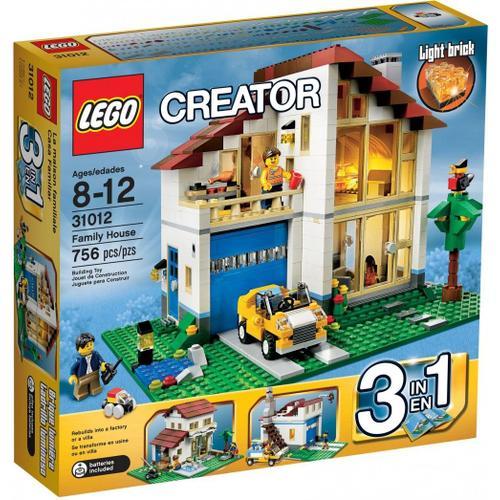 Lego Creator - La Maison De Famille - 31012