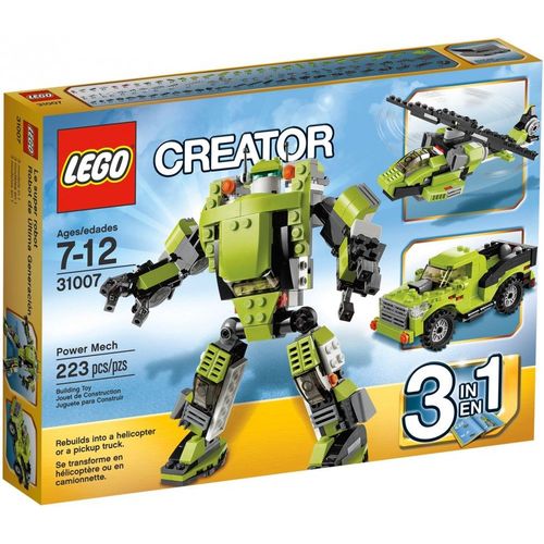LEGO Creator - Le super robot - 31007